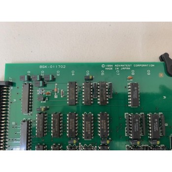 Advantest BGK-011702 TESTER BUS I/F Board